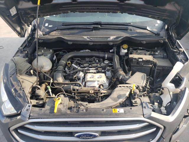 MAJ3P1TE1JC202342 - 2018 FORD ECOSPORT SE Graphite photo 12