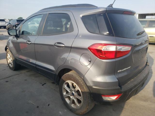 MAJ3P1TE1JC202342 - 2018 FORD ECOSPORT SE Graphite photo 2