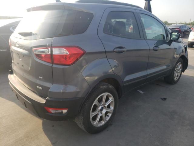 MAJ3P1TE1JC202342 - 2018 FORD ECOSPORT SE CHARCOAL photo 3