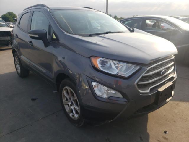 MAJ3P1TE1JC202342 - 2018 FORD ECOSPORT SE Graphite photo 4