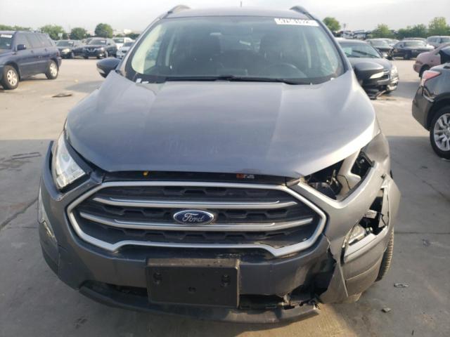 MAJ3P1TE1JC202342 - 2018 FORD ECOSPORT SE Graphite photo 5
