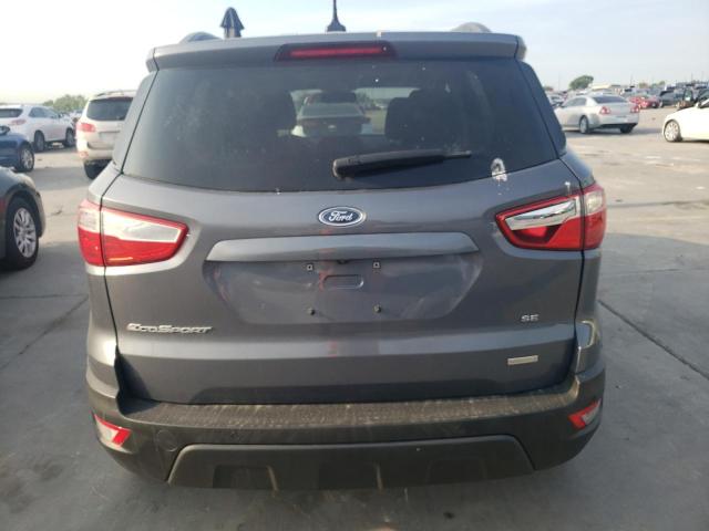 MAJ3P1TE1JC202342 - 2018 FORD ECOSPORT SE Graphite photo 6