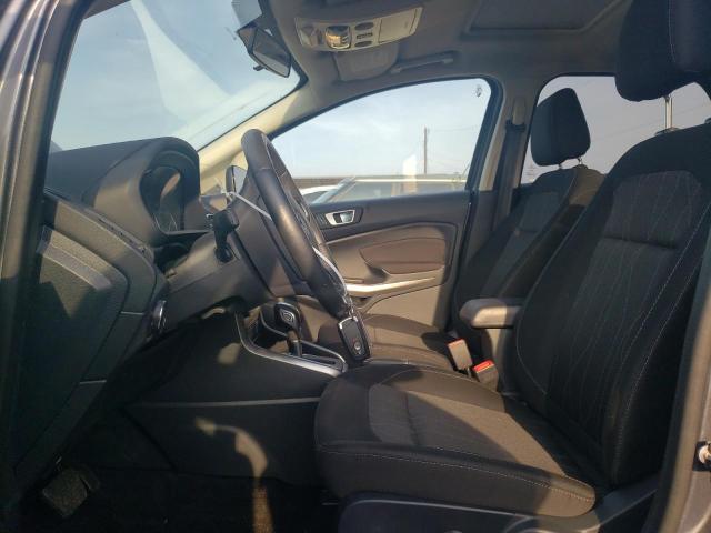 MAJ3P1TE1JC202342 - 2018 FORD ECOSPORT SE Graphite photo 7