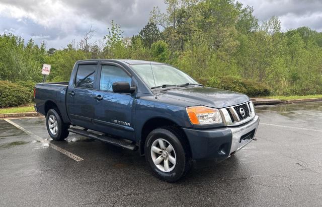 2015 NISSAN TITAN S, 