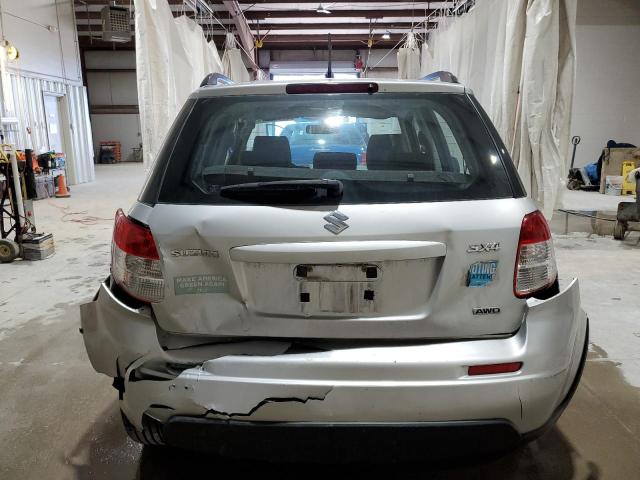 JS2YB5A39A6302362 - 2010 SUZUKI SX4 SILVER photo 6