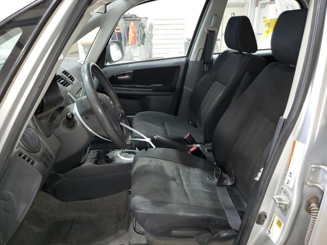 JS2YB5A39A6302362 - 2010 SUZUKI SX4 SILVER photo 7