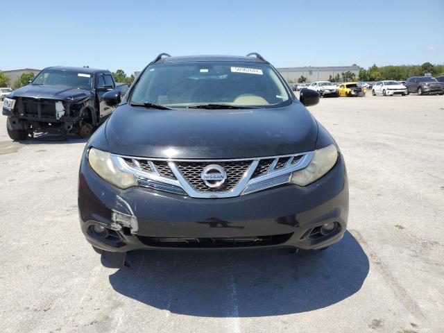 JN8AZ1MU3CW111869 - 2012 NISSAN MURANO S BLACK photo 5