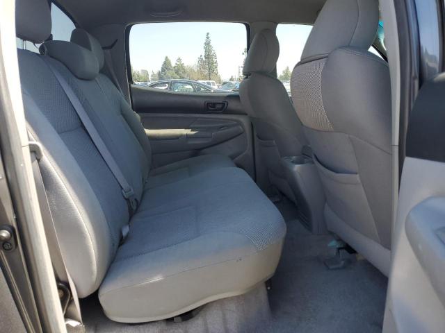 3TMJU62N09M085680 - 2009 TOYOTA TACOMA DOUBLE CAB PRERUNNER GRAY photo 10