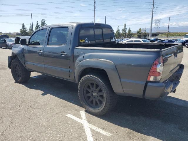 3TMJU62N09M085680 - 2009 TOYOTA TACOMA DOUBLE CAB PRERUNNER GRAY photo 2