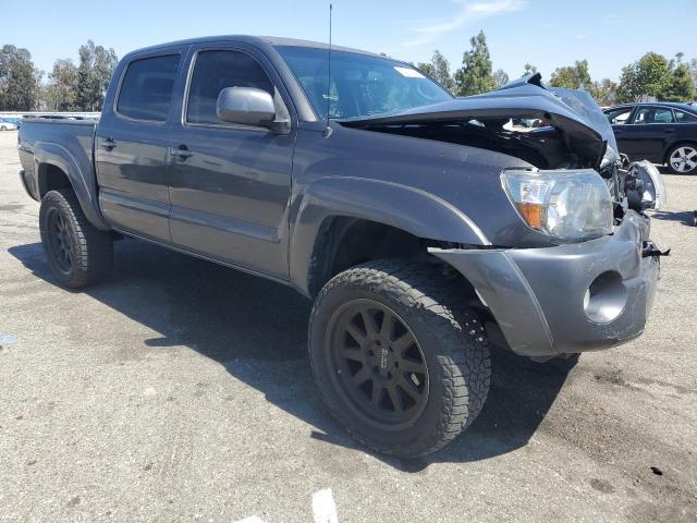 3TMJU62N09M085680 - 2009 TOYOTA TACOMA DOUBLE CAB PRERUNNER GRAY photo 4