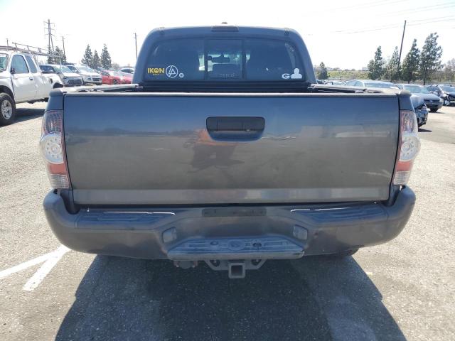 3TMJU62N09M085680 - 2009 TOYOTA TACOMA DOUBLE CAB PRERUNNER GRAY photo 6