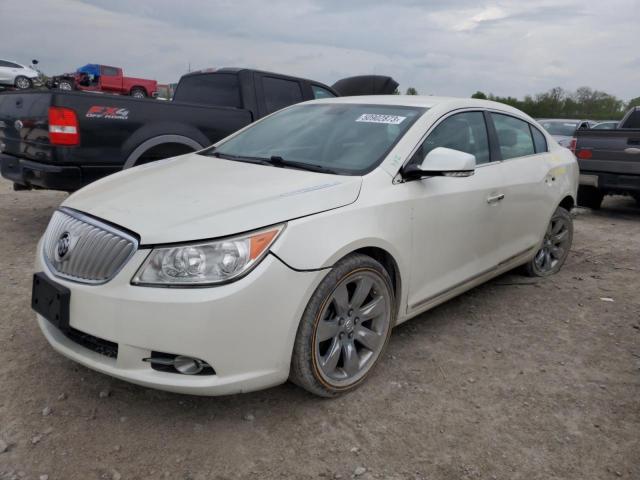 1G4GD5E32CF131544 - 2012 BUICK LACROSSE PREMIUM WHITE photo 1