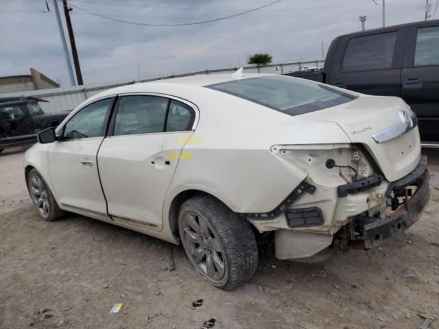 1G4GD5E32CF131544 - 2012 BUICK LACROSSE PREMIUM WHITE photo 2