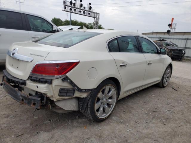 1G4GD5E32CF131544 - 2012 BUICK LACROSSE PREMIUM WHITE photo 3