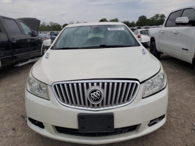 1G4GD5E32CF131544 - 2012 BUICK LACROSSE PREMIUM WHITE photo 5