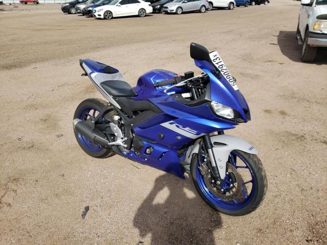 MH3RH17Y1LK003033 - 2020 YAMAHA YZFR3 BLUE photo 1