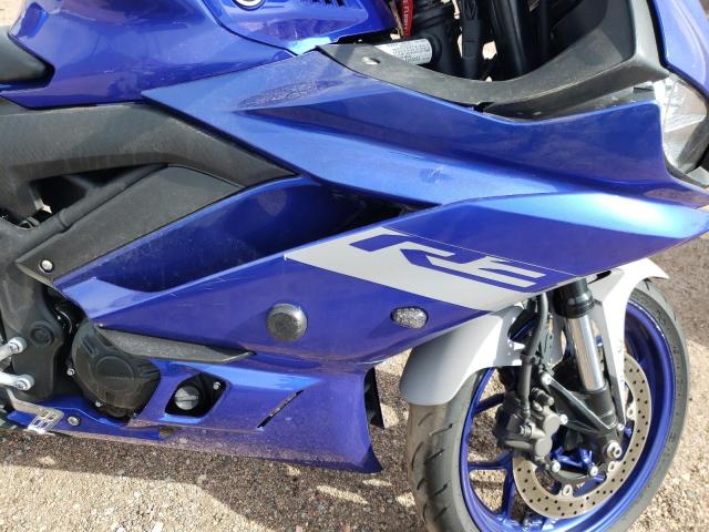 MH3RH17Y1LK003033 - 2020 YAMAHA YZFR3 BLUE photo 7