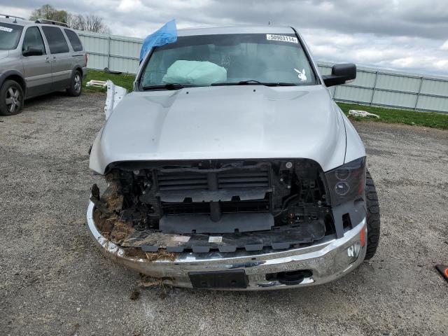 1C6RR7LM1FS661884 - 2015 RAM 1500 SLT SILVER photo 5