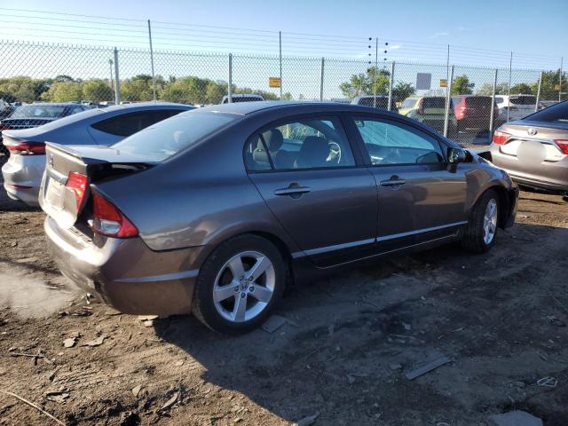 19XFA16659E003828 - 2009 HONDA CIVIC LX-S Մոխրագույն լուսանկար 3