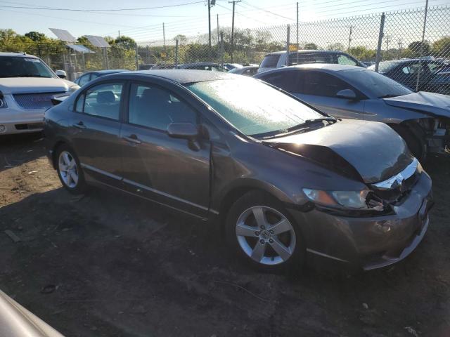 19XFA16659E003828 - 2009 HONDA CIVIC LX-S Մոխրագույն լուսանկար 4