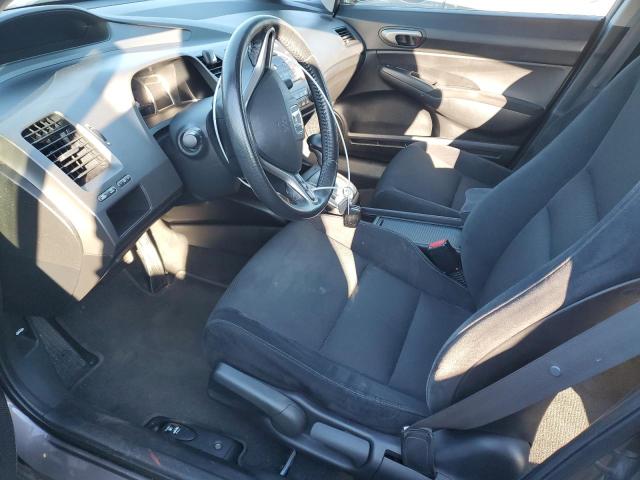 19XFA16659E003828 - 2009 HONDA CIVIC LX-S Մոխրագույն լուսանկար 7