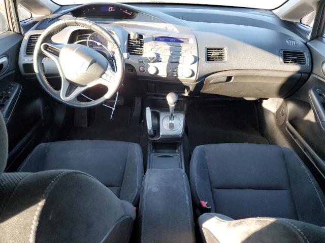 19XFA16659E003828 - 2009 HONDA CIVIC LX-S Մոխրագույն լուսանկար 8