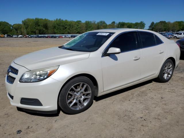 1G11D5RRXDF112033 - 2013 CHEVROLET MALIBU 1LT WHITE photo 1