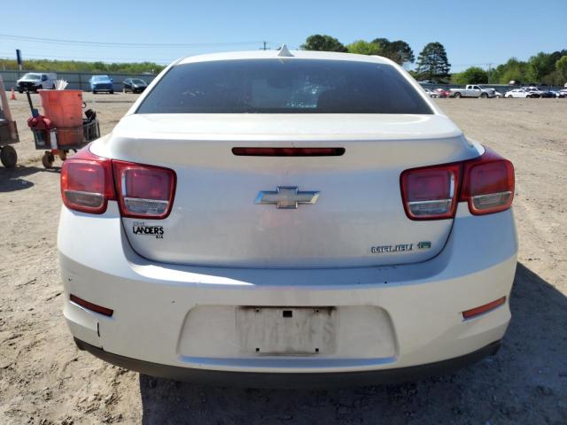 1G11D5RRXDF112033 - 2013 CHEVROLET MALIBU 1LT Ақ фото 6