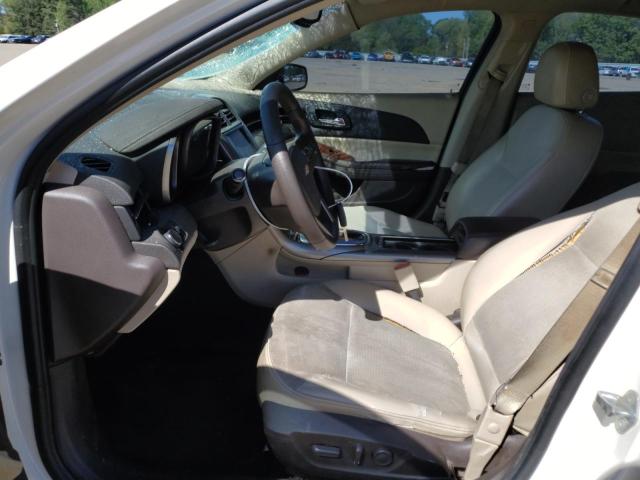 1G11D5RRXDF112033 - 2013 CHEVROLET MALIBU 1LT Ақ фото 7