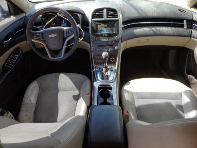 1G11D5RRXDF112033 - 2013 CHEVROLET MALIBU 1LT Ақ фото 8