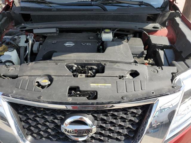 5N1AR2MNXDC679125 - 2013 NISSAN PATHFINDER S 勃艮第红 照片 11