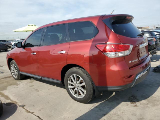 5N1AR2MNXDC679125 - 2013 NISSAN PATHFINDER S 勃艮第红 照片 2