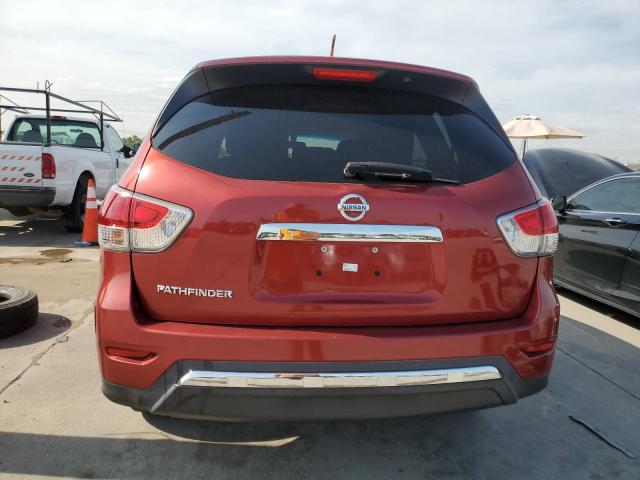 5N1AR2MNXDC679125 - 2013 NISSAN PATHFINDER S 勃艮第红 照片 6