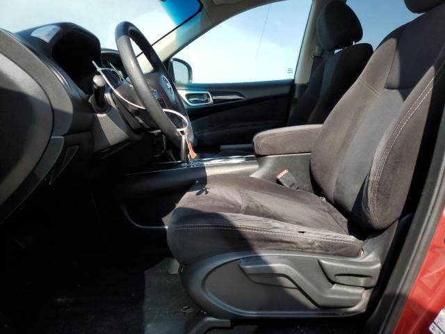 5N1AR2MNXDC679125 - 2013 NISSAN PATHFINDER S 勃艮第红 照片 7