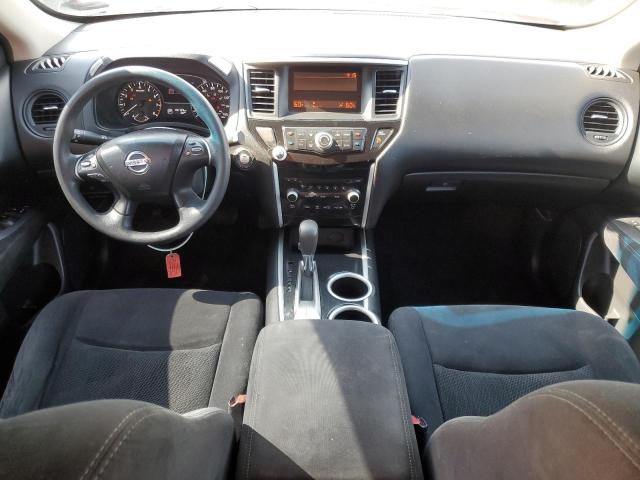 5N1AR2MNXDC679125 - 2013 NISSAN PATHFINDER S 勃艮第红 照片 8