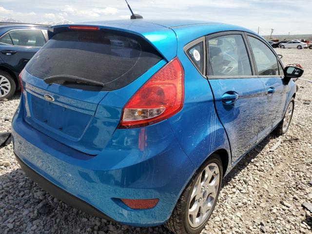 3FADP4FJ3DM204823 - 2013 FORD FIESTA TITANIUM BLUE photo 3