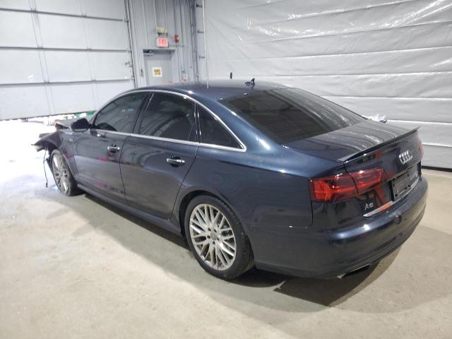 WAUHGAFCXGN099524 - 2016 AUDI A6 PRESTIGE Mavi foto 2