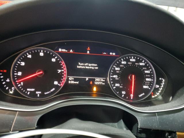 WAUHGAFCXGN099524 - 2016 AUDI A6 PRESTIGE Mavi foto 9