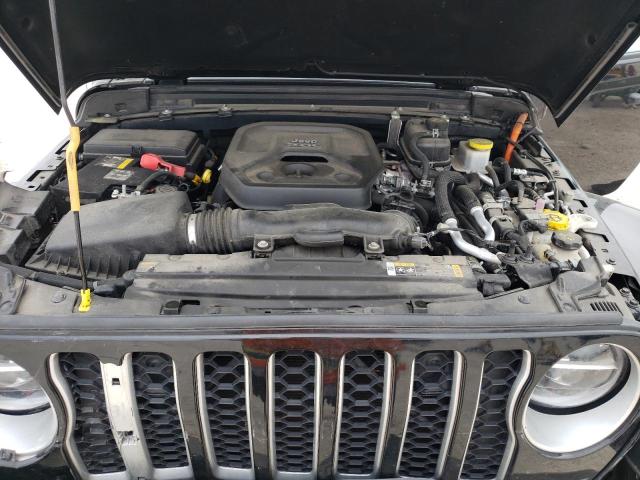 1C4JJXP68MW848036 - 2021 JEEP WRANGLER U SAHARA 4XE BLACK photo 12