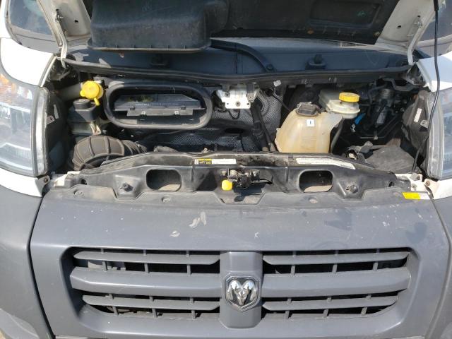 3C6TRVAG4GE106732 - 2016 RAM PROMASTER 1500 STANDARD WHITE photo 11