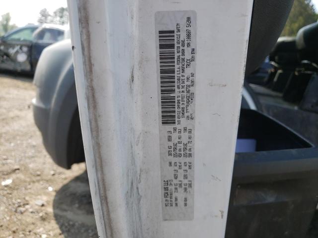 3C6TRVAG4GE106732 - 2016 RAM PROMASTER 1500 STANDARD WHITE photo 12
