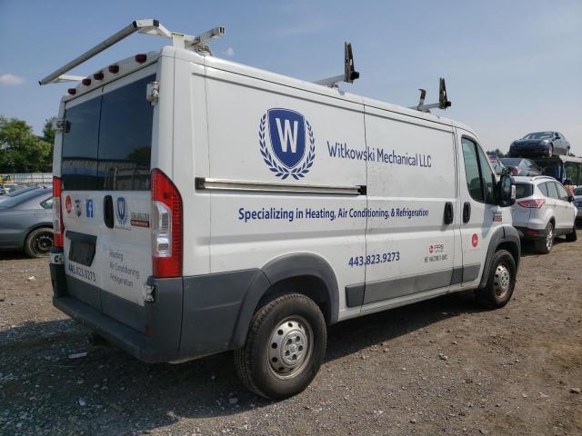 3C6TRVAG4GE106732 - 2016 RAM PROMASTER 1500 STANDARD WHITE photo 3