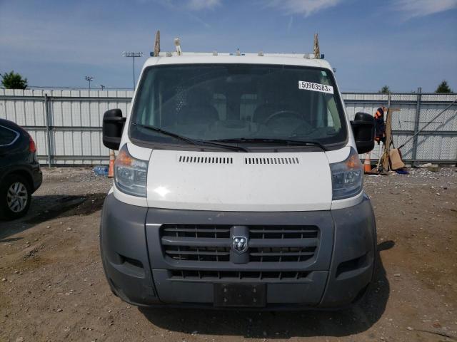 3C6TRVAG4GE106732 - 2016 RAM PROMASTER 1500 STANDARD WHITE photo 5