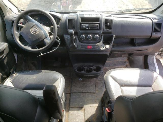 3C6TRVAG4GE106732 - 2016 RAM PROMASTER 1500 STANDARD WHITE photo 8