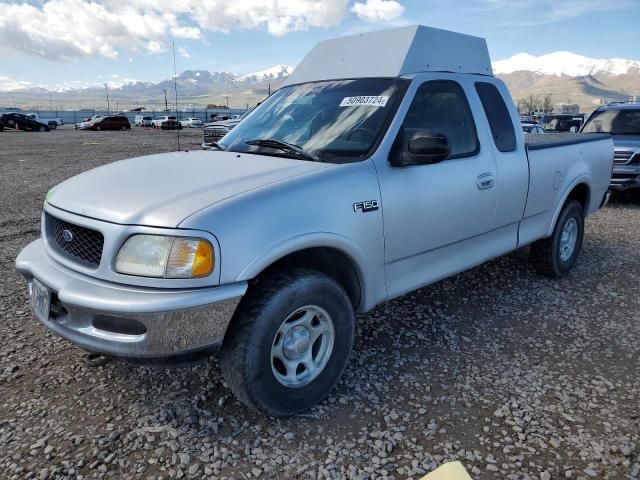 1FTDX18W3WKA06190 - 1998 FORD F150 SILVER photo 1