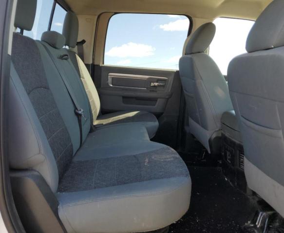 1C6RR7LT7KS570135 - 2019 RAM 1500 CLASS SLT თეთრი ფოტო 10