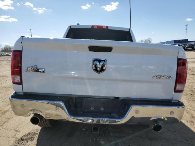 1C6RR7LT7KS570135 - 2019 RAM 1500 CLASS SLT თეთრი ფოტო 6