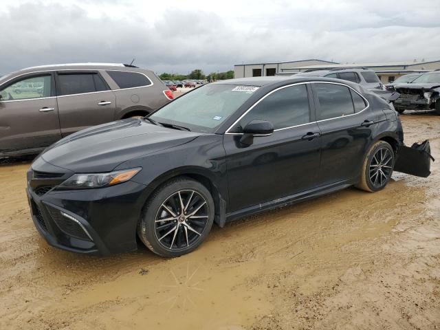 4T1G11AK9RU189542 - 2024 TOYOTA CAMRY SE NIGHT SHADE BLACK photo 1