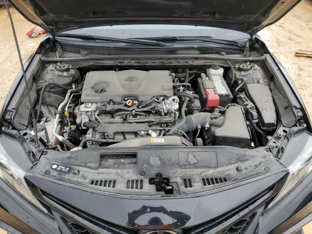 4T1G11AK9RU189542 - 2024 TOYOTA CAMRY SE NIGHT SHADE BLACK photo 11