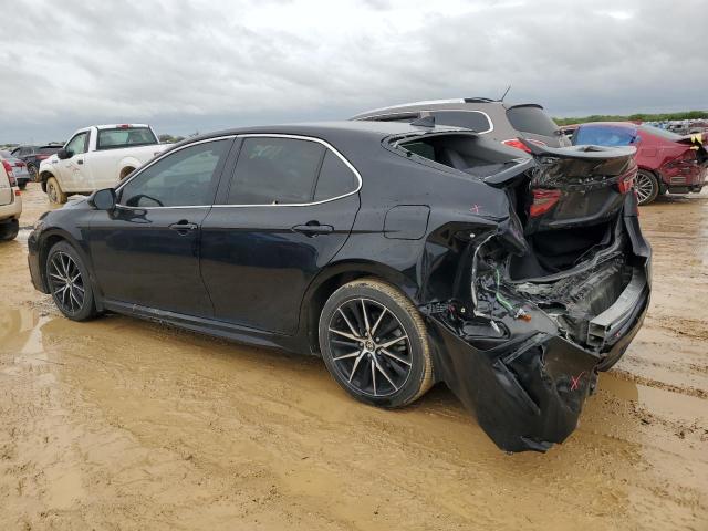 4T1G11AK9RU189542 - 2024 TOYOTA CAMRY SE NIGHT SHADE BLACK photo 2